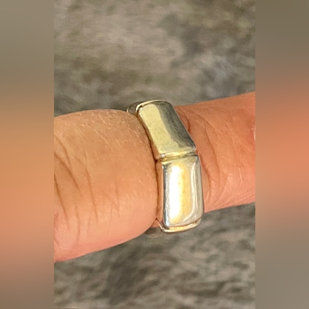 Preowned Gucci Bamboo .925 Silver ring